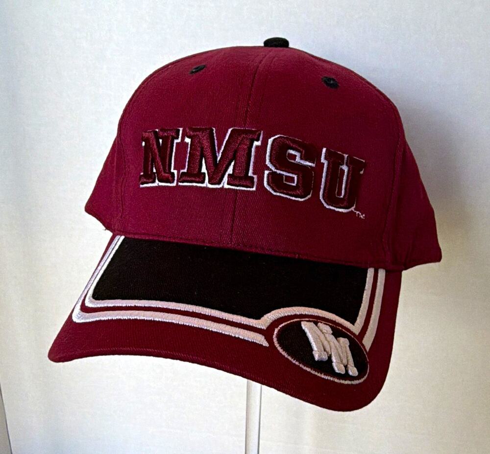 The Game vintage New Mexico State Aggies Maroon Adjustable Cap One Size